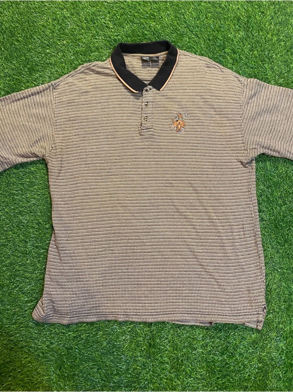 Vintage 1990s scooby doo Warner bros Cartoon Network polo t shirt size XXL
